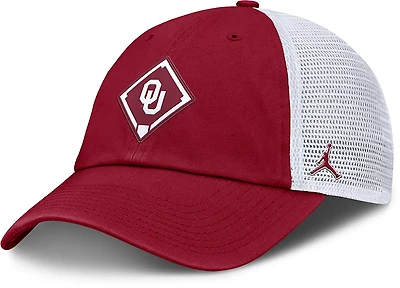 Jordan Men's Oklahoma Club Primetime Unstructured Trucker Cap