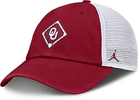 Jordan Men's Oklahoma Club Primetime Unstructured Trucker Cap