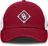Jordan Men's Oklahoma Club Primetime Unstructured Trucker Cap