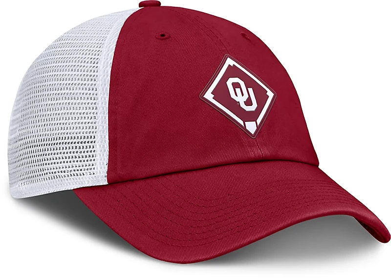 Jordan Men's Oklahoma Club Primetime Unstructured Trucker Cap
