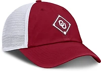 Jordan Men's Oklahoma Club Primetime Unstructured Trucker Cap