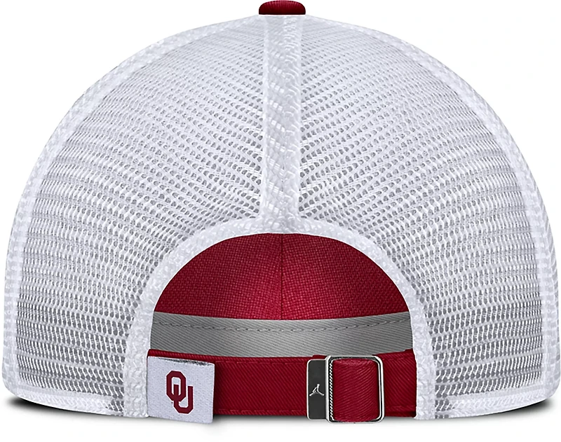 Jordan Men's Oklahoma Club Primetime Unstructured Trucker Cap