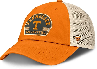 Fanatics Men's Tennessee College Archaic Unstructured Adj Meshback Cap