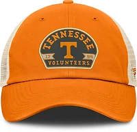 Fanatics Men's Tennessee College Archaic Unstructured Adj Meshback Cap