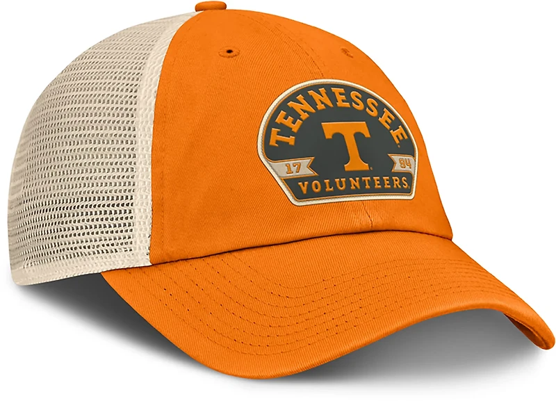 Fanatics Men's Tennessee College Archaic Unstructured Adj Meshback Cap