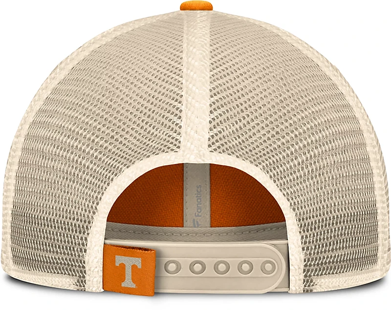 Fanatics Men's Tennessee College Archaic Unstructured Adj Meshback Cap