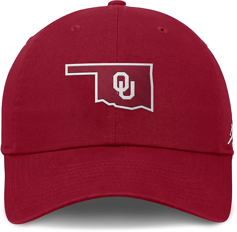 Jordan Men's Oklahoma DF Club Unstructured Cap