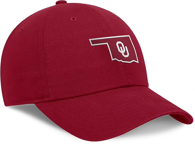 Jordan Men's Oklahoma DF Club Unstructured Cap