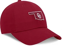 Jordan Men's Oklahoma DF Club Unstructured Cap