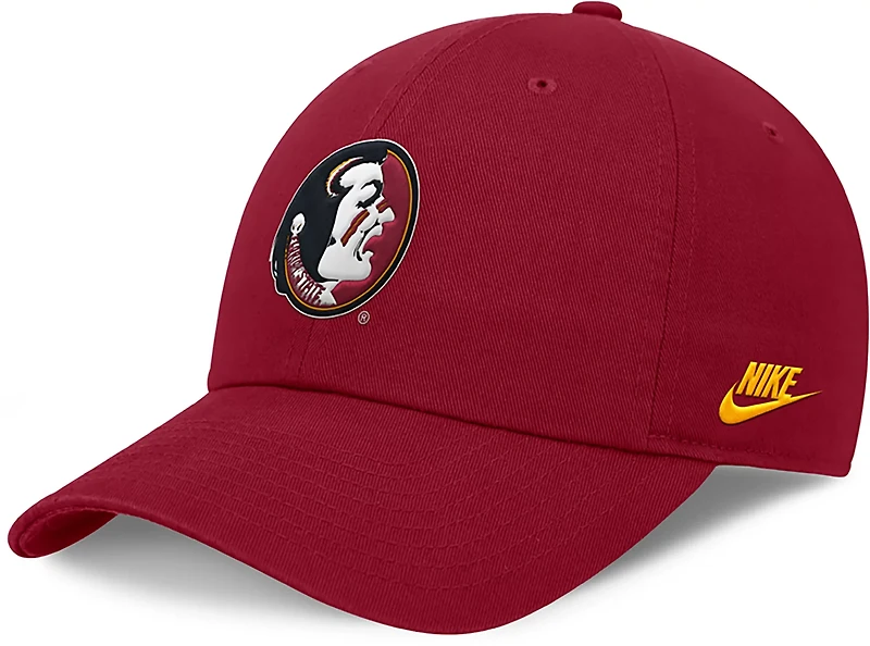 Nike Men's Florida State DF Club Vault Logo Unstructured Cap