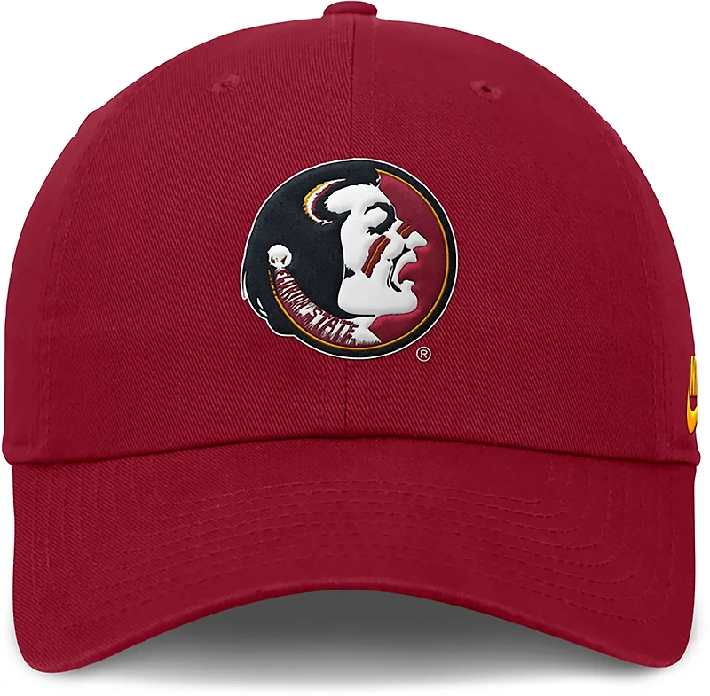 Nike Men's Florida State DF Club Vault Logo Unstructured Cap
