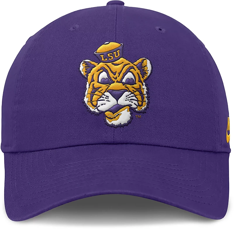 Nike Men's LSU DF Club Vault Logo Unstructured Cap