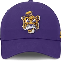 Nike Men's LSU DF Club Vault Logo Unstructured Cap