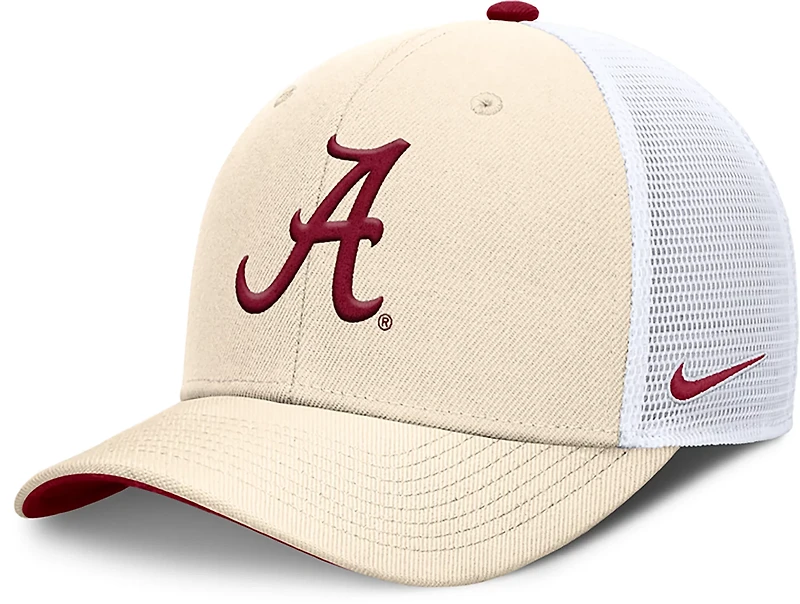 Nike Men's Alabama Primetime DF Rise Structured Trucker Cap
