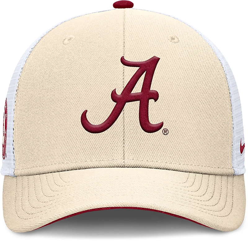 Nike Men's Alabama Primetime DF Rise Structured Trucker Cap