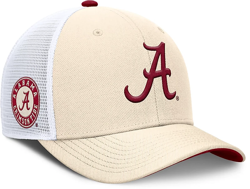 Nike Men's Alabama Primetime DF Rise Structured Trucker Cap