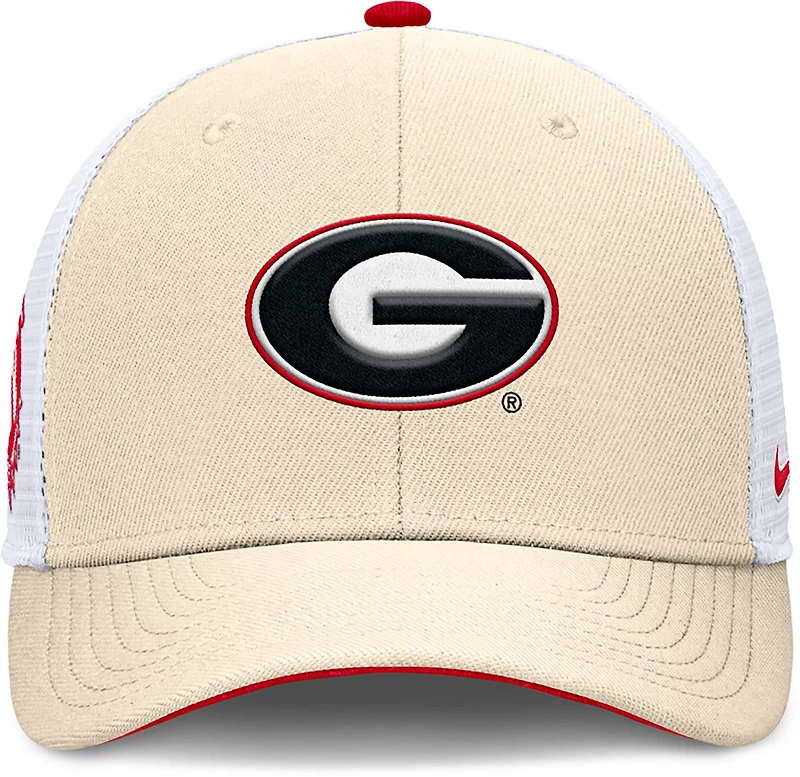 Nike Men's Georgia Primetime DF Rise Structured Trucker Cap