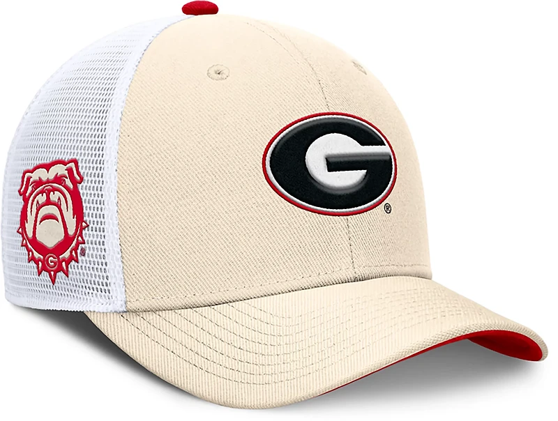 Nike Men's Georgia Primetime DF Rise Structured Trucker Cap