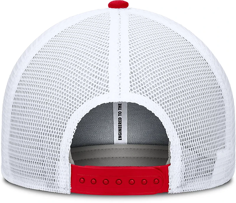 Nike Men's Georgia Primetime DF Rise Structured Trucker Cap