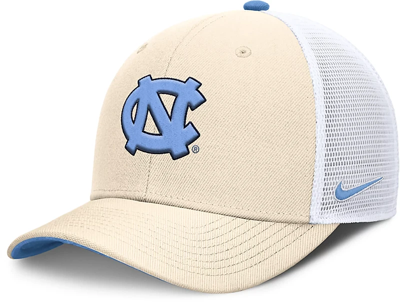 Nike Men's UNC Primetime DF Rise Structured Trucker Cap