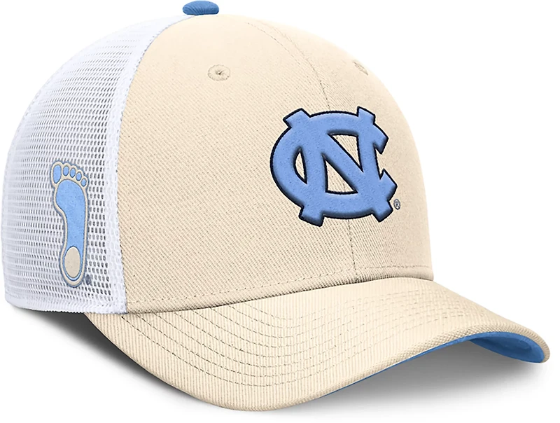 Nike Men's UNC Primetime DF Rise Structured Trucker Cap