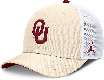 Jordan Men's Oklahoma Primetime DF Rise Structured Trucker Cap