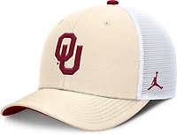 Jordan Men's Oklahoma Primetime DF Rise Structured Trucker Cap