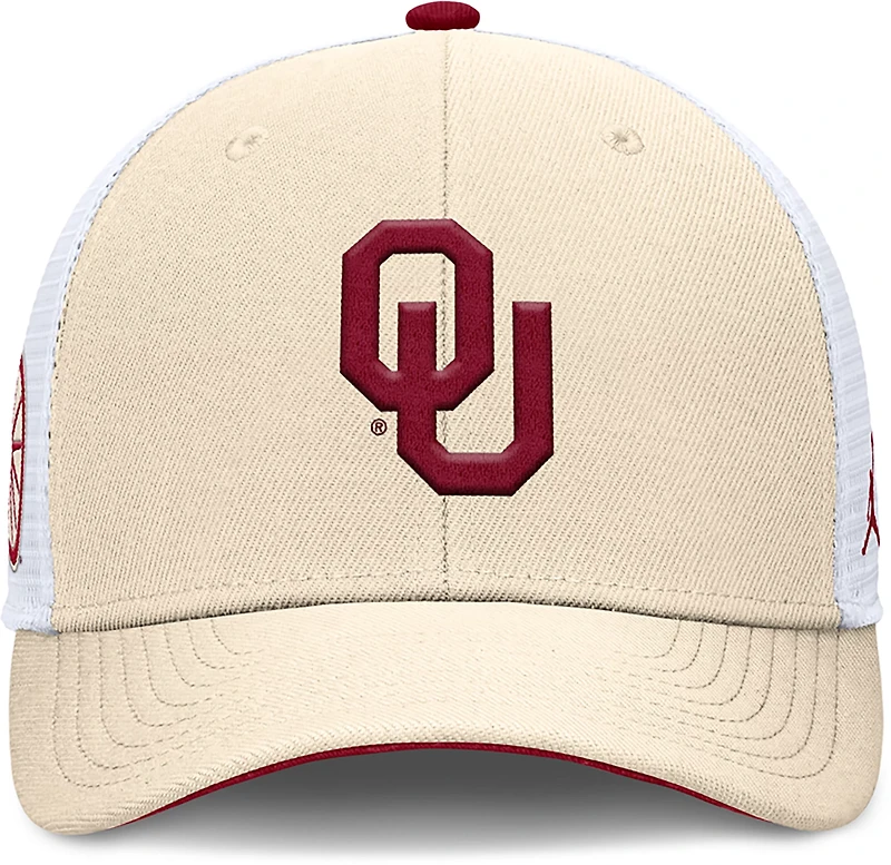Jordan Men's Oklahoma Primetime DF Rise Structured Trucker Cap
