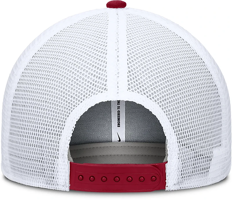 Jordan Men's Oklahoma Primetime DF Rise Structured Trucker Cap