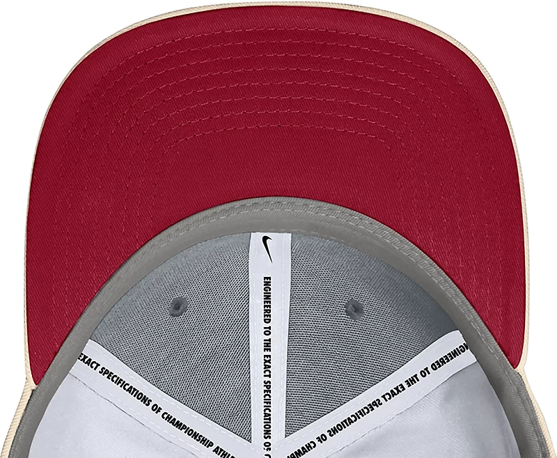 Jordan Men's Oklahoma Primetime DF Rise Structured Trucker Cap