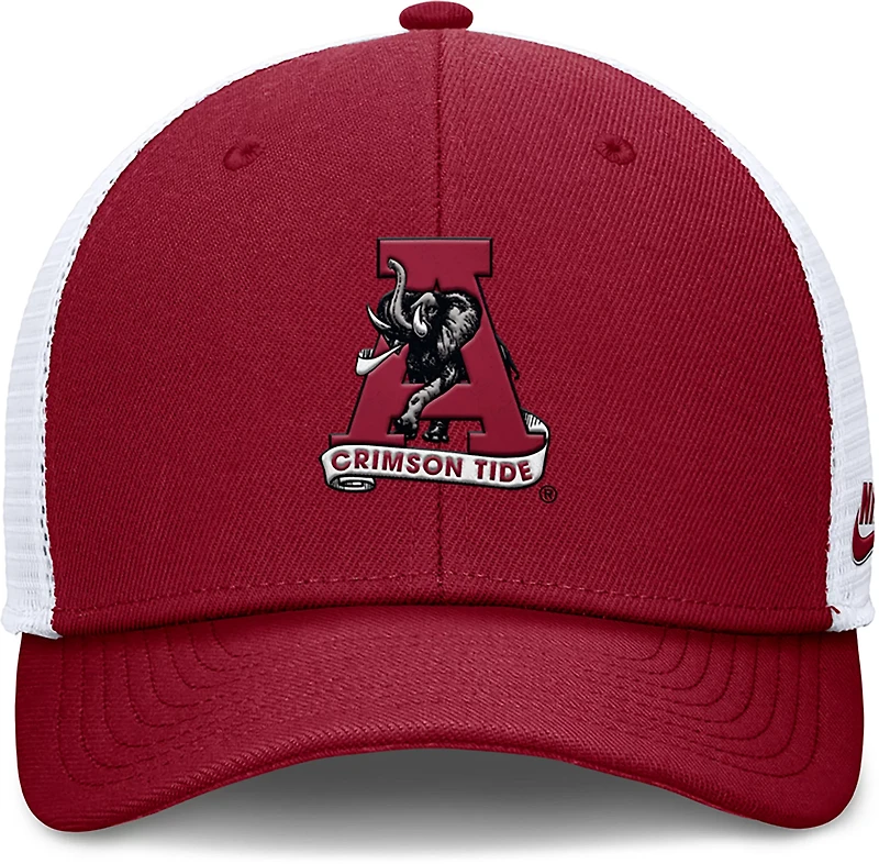 Nike Men's Alabama Rise Vault Logo Structured Trucker Cap