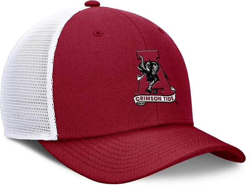 Nike Men's Alabama Rise Vault Logo Structured Trucker Cap
