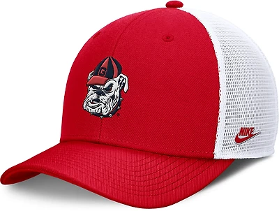 Nike Men's Georgia Rise Vault Logo Structured Trucker Cap