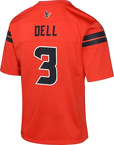 Nike Boys' Houston Texans Tank Dell Alternate Game Jersey