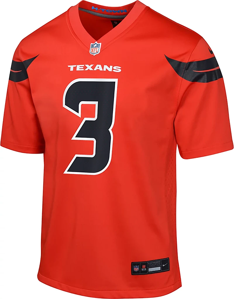 Nike Boys' Houston Texans Tank Dell Alternate Game Jersey