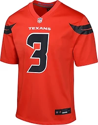 Nike Boys' Houston Texans Tank Dell Alternate Game Jersey