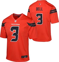 Nike Boys' Houston Texans Tank Dell Alternate Game Jersey