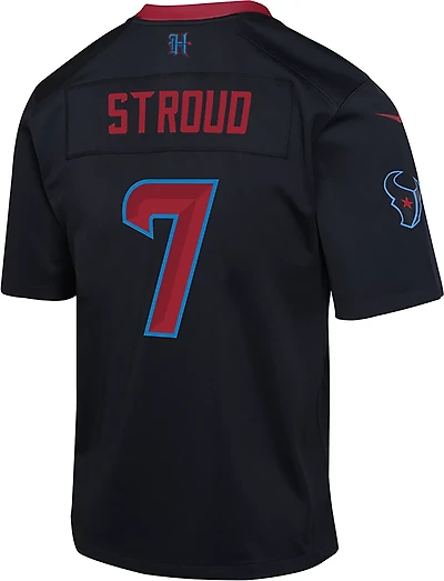 Nike Kids' Houston Texans C.J. Stroud Color Rush Alternate Game Jersey
