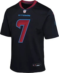 Nike Kids' Houston Texans C.J. Stroud Color Rush Alternate Game Jersey
