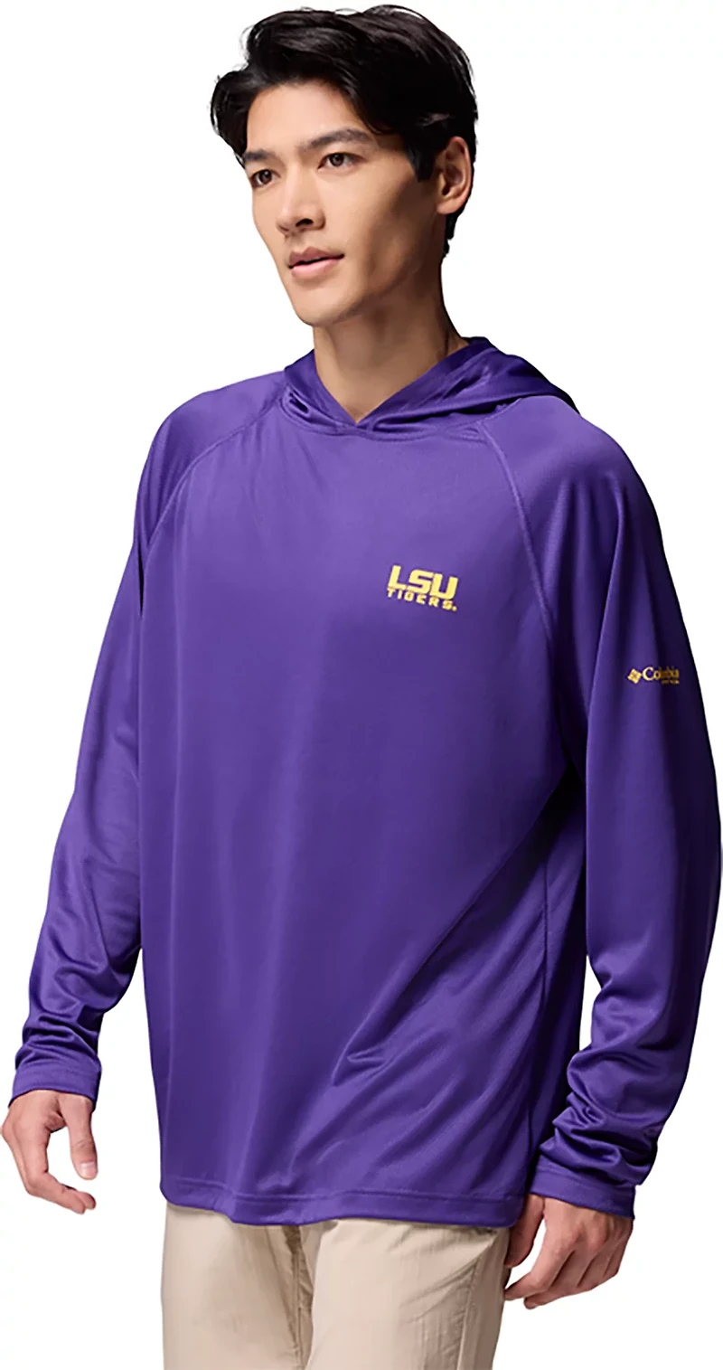 Columbia Sportswear LSU Tigers Men's PFG Solar Stream Hoodie