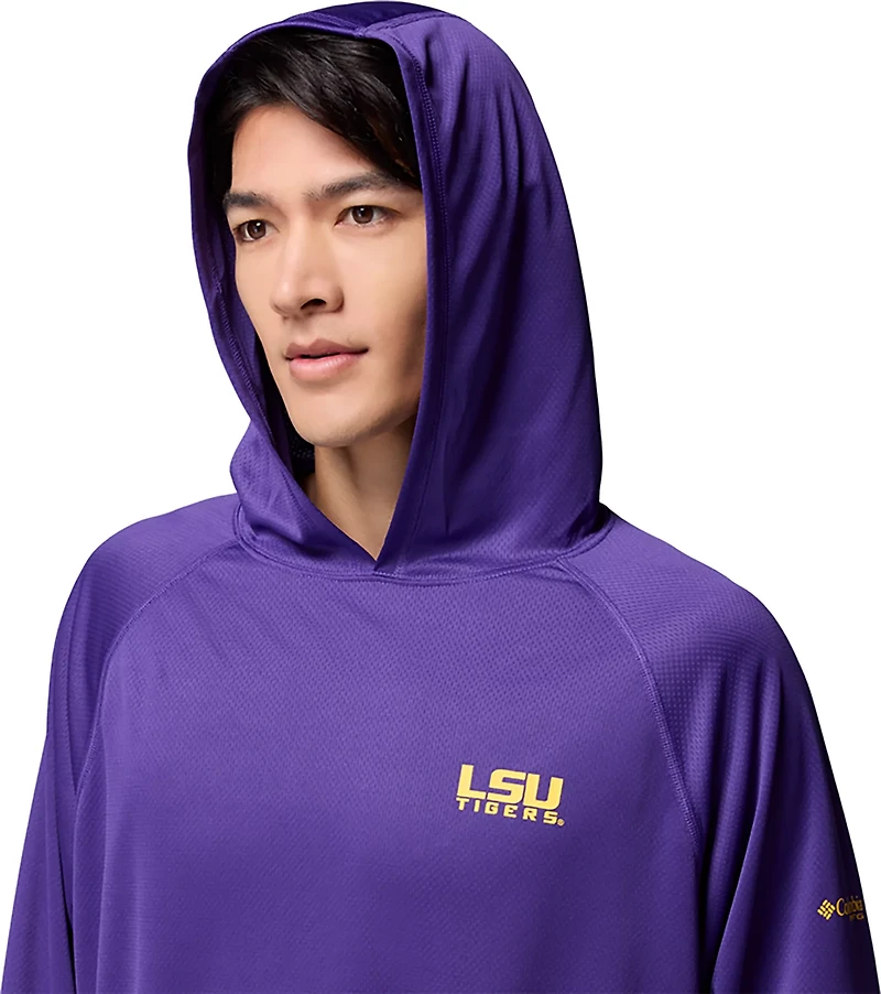 Columbia Sportswear LSU Tigers Men's PFG Solar Stream Hoodie