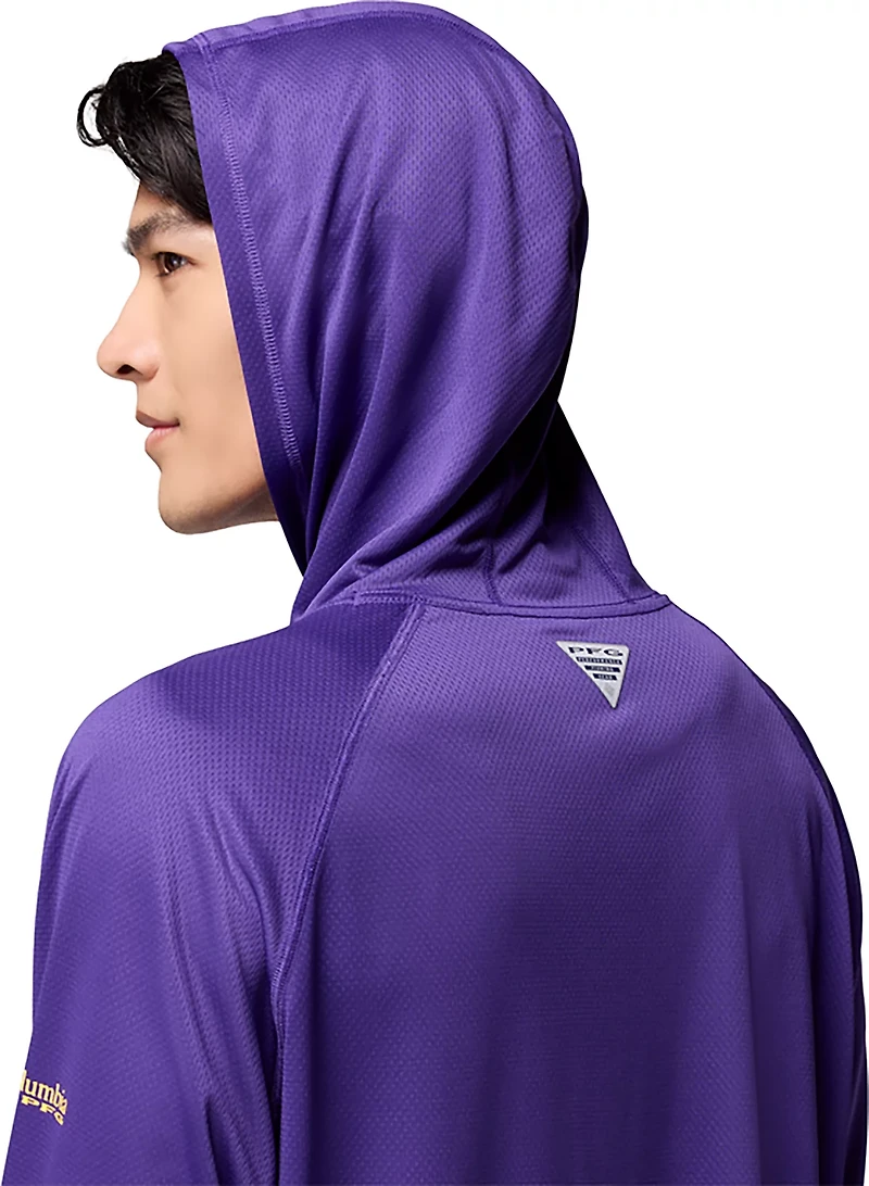 Columbia Sportswear LSU Tigers Men's PFG Solar Stream Hoodie