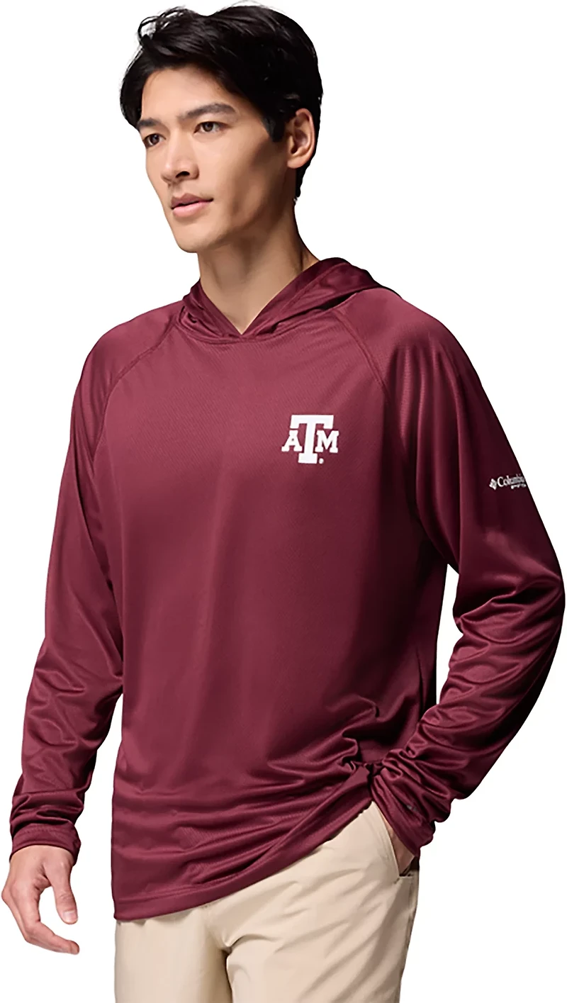 Columbia Sportswear Men's Texas A&M Aggies Collegiate PFG Solar Stream Hoodie