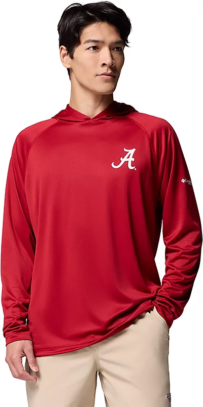 Columbia Sportswear Alabama Crimson Tide Men's PFG Solar Stream Hoodie