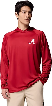 Columbia Sportswear Alabama Crimson Tide Men's PFG Solar Stream Hoodie