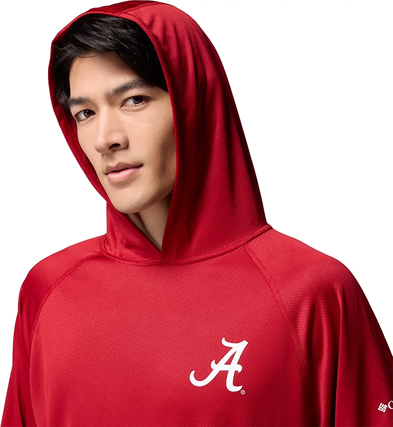 Columbia Sportswear Alabama Crimson Tide Men's PFG Solar Stream Hoodie