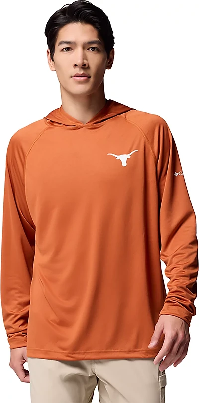 Columbia Sportswear Men's Texas Longhorns Collegiate PFG Solar Stream Hoodie