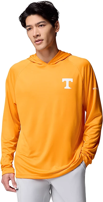 Columbia Sportswear Men's Tennessee Volunteers Collegiate PFG Solar Stream Hoodie