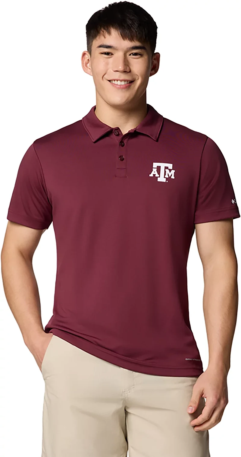 Columbia Sportswear Men's Texas A&M Aggies Fair Catch Polo