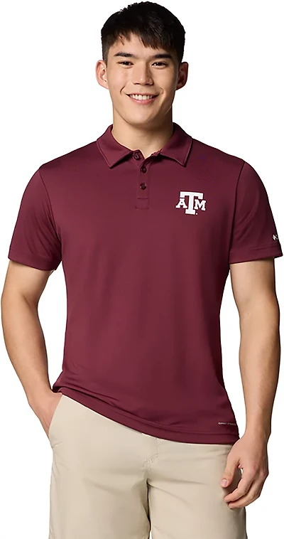 Columbia Sportswear Men's Texas A&M Aggies Fair Catch Polo